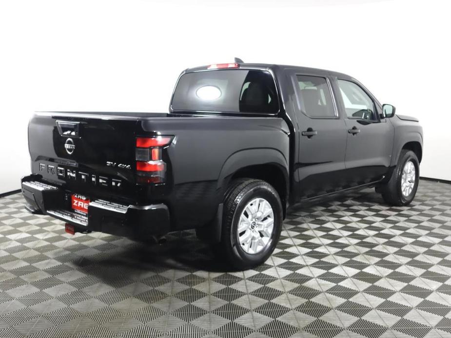 used 2022 Nissan Frontier car, priced at $33,995