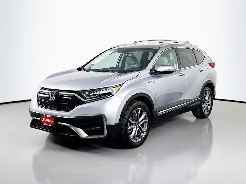 used 2021 Honda CR-V Hybrid car, priced at $27,995