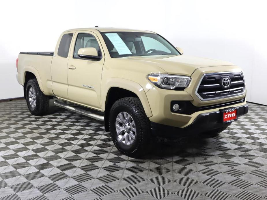 used 2017 Toyota Tacoma car, priced at $34,995