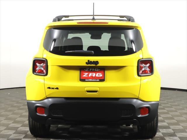 used 2018 Jeep Renegade car, priced at $17,995