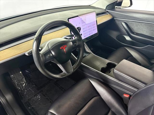 used 2018 Tesla Model 3 car, priced at $24,995