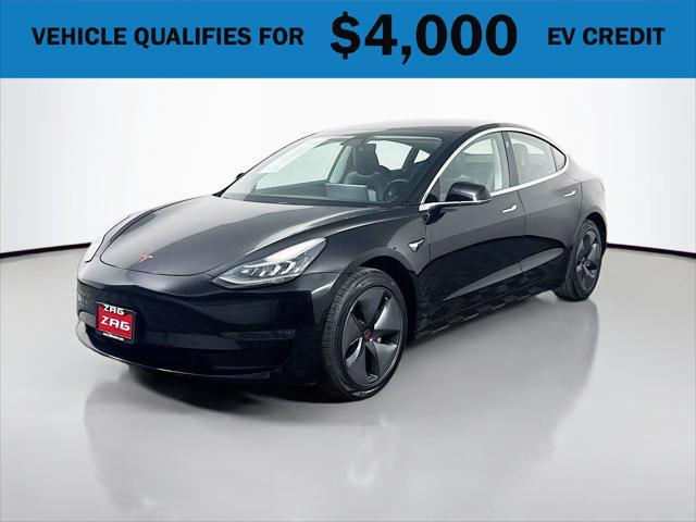 used 2018 Tesla Model 3 car, priced at $24,995