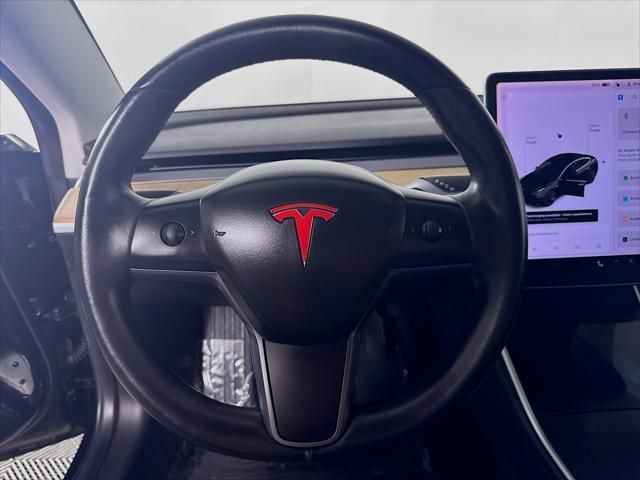 used 2018 Tesla Model 3 car, priced at $24,995