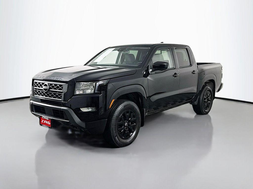 used 2023 Nissan Frontier car