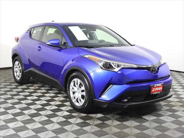 used 2019 Toyota C-HR car, priced at $16,695