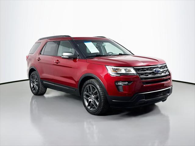 used 2018 Ford Explorer car, priced at $19,995