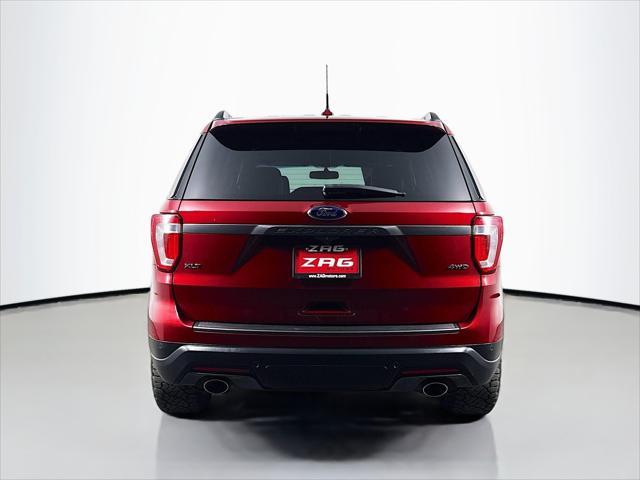 used 2018 Ford Explorer car, priced at $19,995