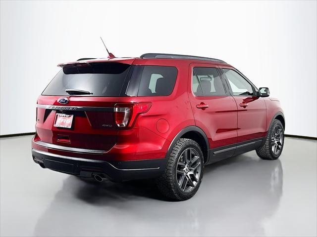 used 2018 Ford Explorer car, priced at $19,995