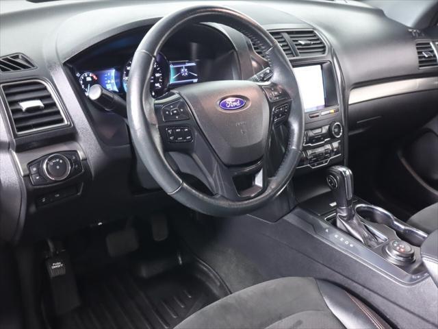 used 2018 Ford Explorer car, priced at $19,995