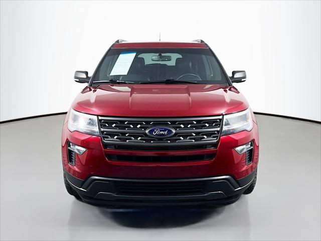 used 2018 Ford Explorer car, priced at $19,995