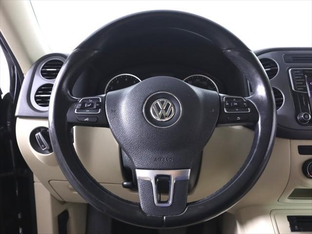 used 2017 Volkswagen Tiguan car, priced at $13,995