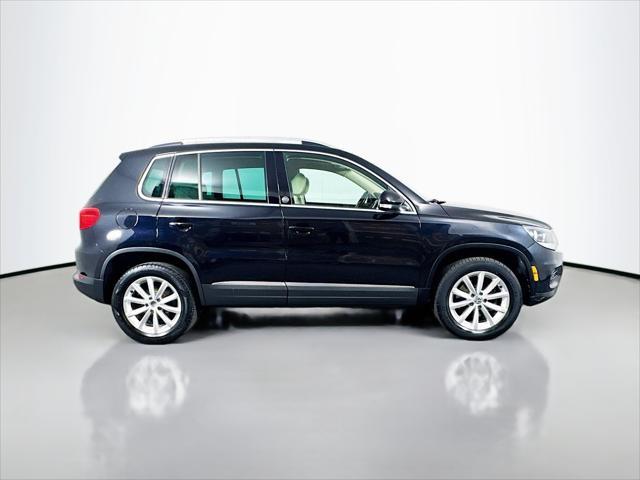 used 2017 Volkswagen Tiguan car, priced at $13,995