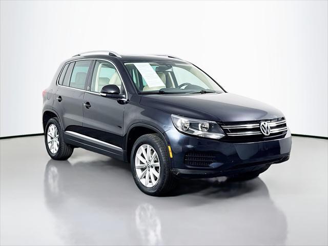 used 2017 Volkswagen Tiguan car, priced at $13,995