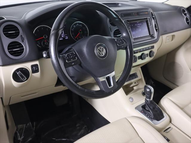 used 2017 Volkswagen Tiguan car, priced at $13,995