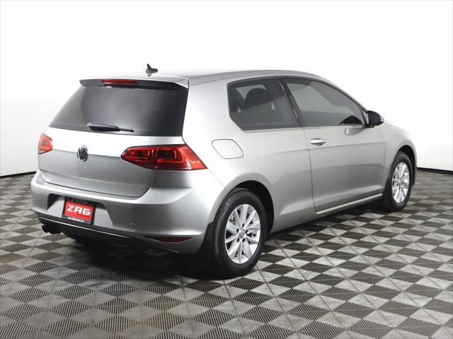 used 2015 Volkswagen Golf car, priced at $9,995