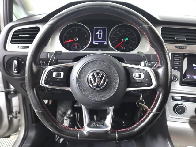 used 2015 Volkswagen Golf car, priced at $9,995