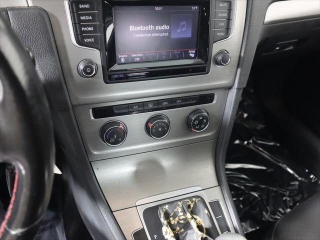 used 2015 Volkswagen Golf car, priced at $9,995