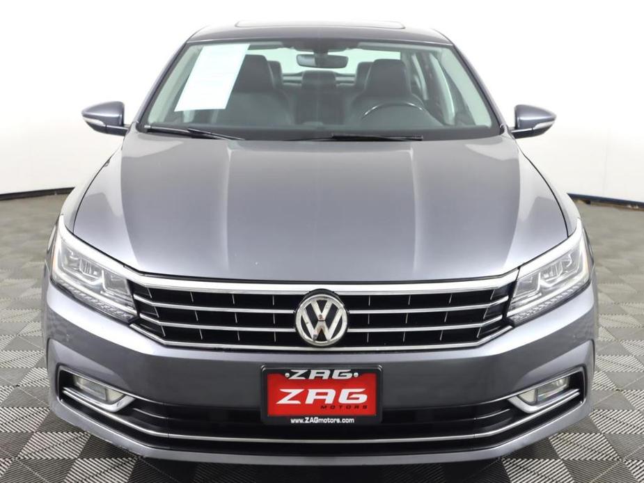 used 2018 Volkswagen Passat car, priced at $15,995