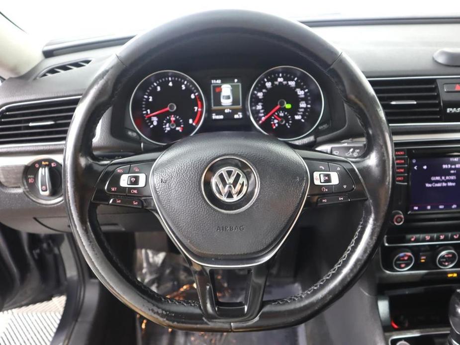 used 2018 Volkswagen Passat car, priced at $15,995