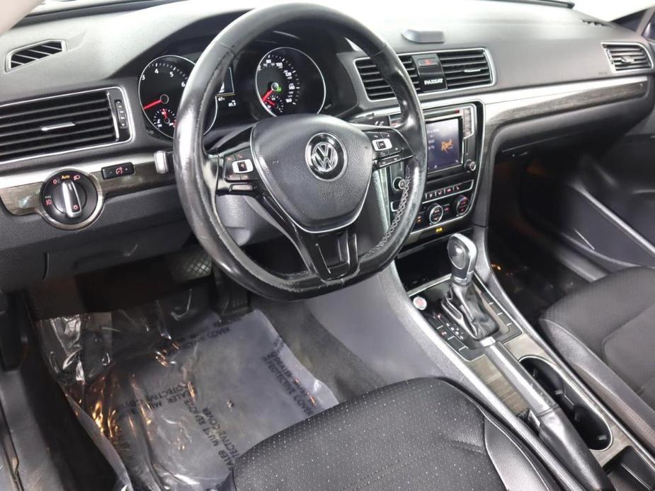 used 2018 Volkswagen Passat car, priced at $15,995