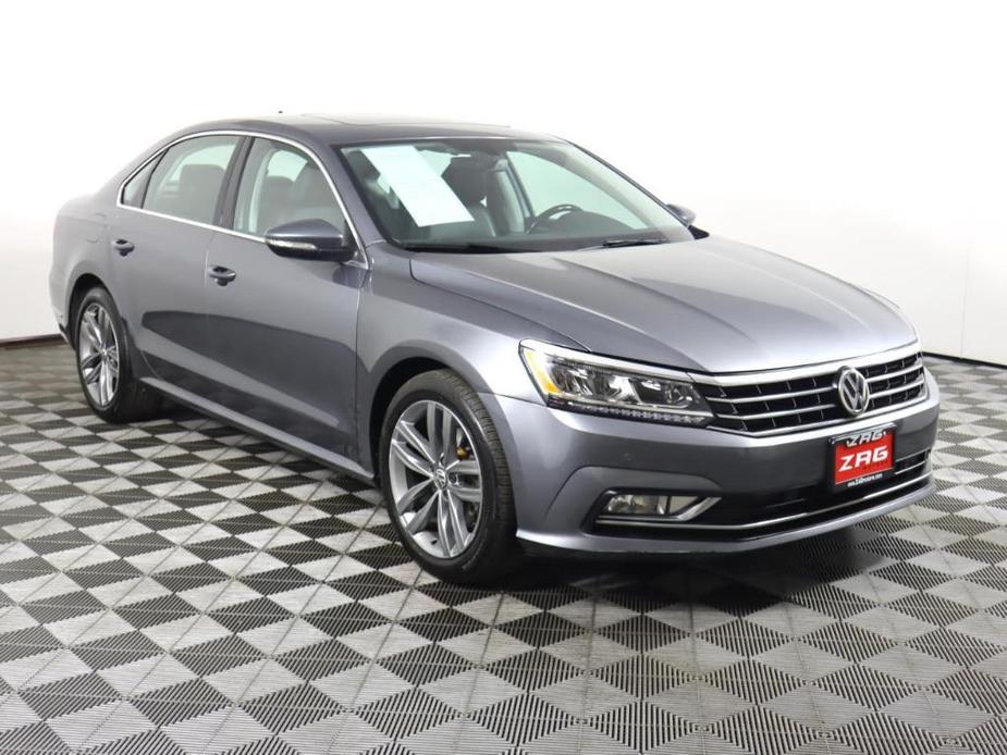 used 2018 Volkswagen Passat car, priced at $15,995