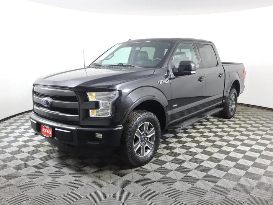 used 2015 Ford F-150 car, priced at $24,995