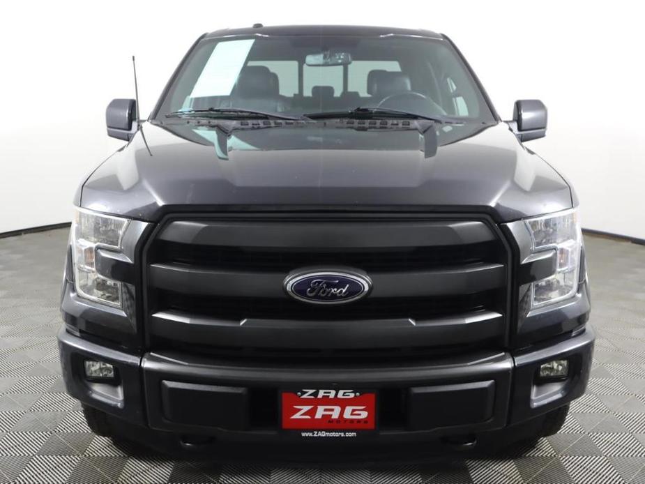 used 2015 Ford F-150 car, priced at $24,995