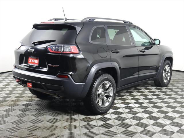 used 2019 Jeep Cherokee car