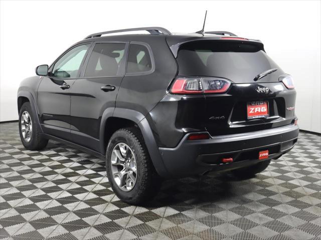 used 2019 Jeep Cherokee car