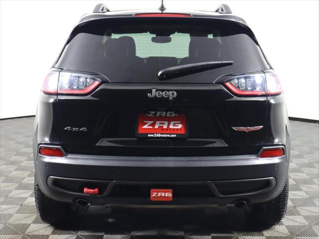 used 2019 Jeep Cherokee car