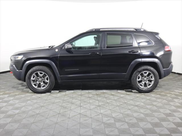 used 2019 Jeep Cherokee car