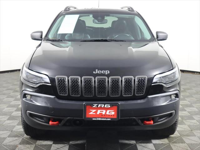 used 2019 Jeep Cherokee car