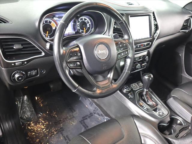 used 2019 Jeep Cherokee car