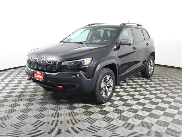 used 2019 Jeep Cherokee car, priced at $17,995