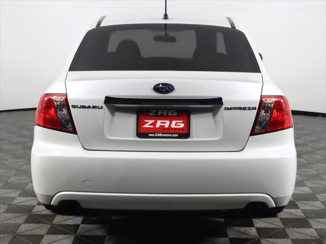 used 2008 Subaru Impreza car, priced at $7,795