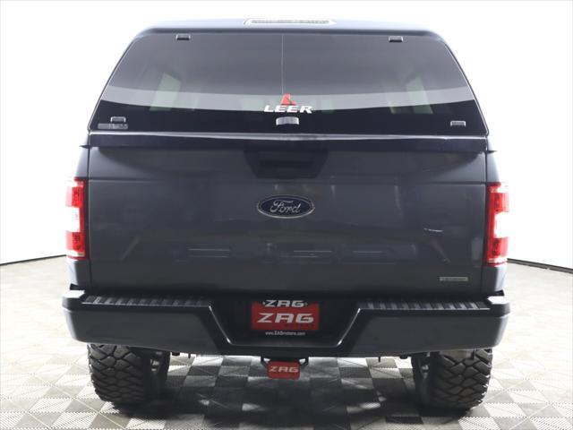 used 2019 Ford F-150 car, priced at $39,995