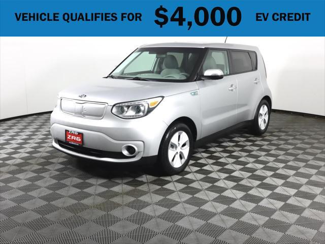 used 2016 Kia Soul EV car, priced at $13,995