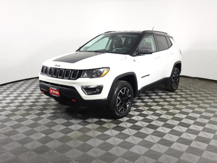 used 2021 Jeep Compass car, priced at $21,995