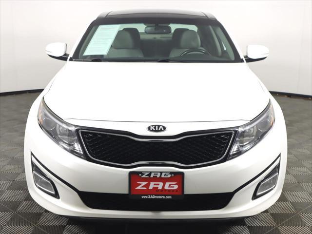 used 2015 Kia Optima car, priced at $12,995