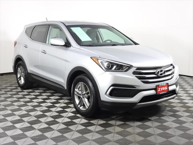 used 2018 Hyundai Santa Fe Sport car, priced at $16,995