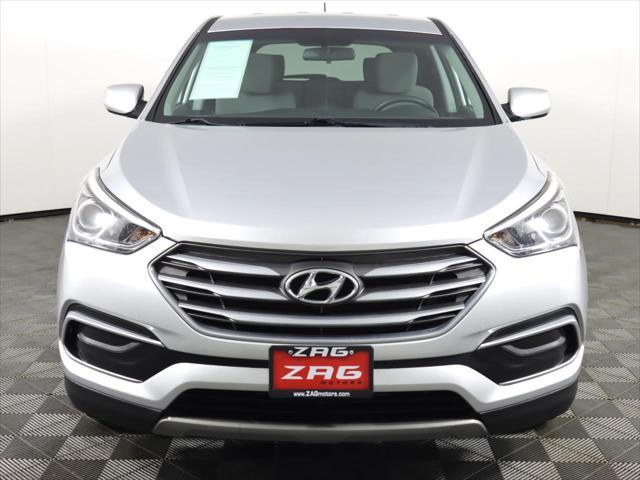 used 2018 Hyundai Santa Fe Sport car, priced at $16,995