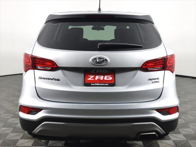 used 2018 Hyundai Santa Fe Sport car, priced at $16,995