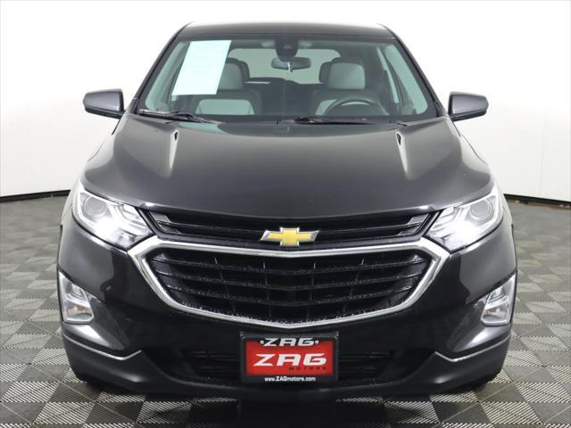 used 2021 Chevrolet Equinox car, priced at $16,995