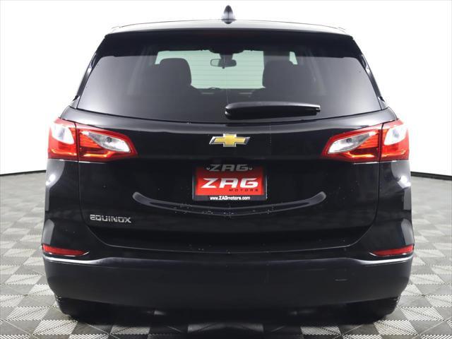 used 2021 Chevrolet Equinox car, priced at $16,995