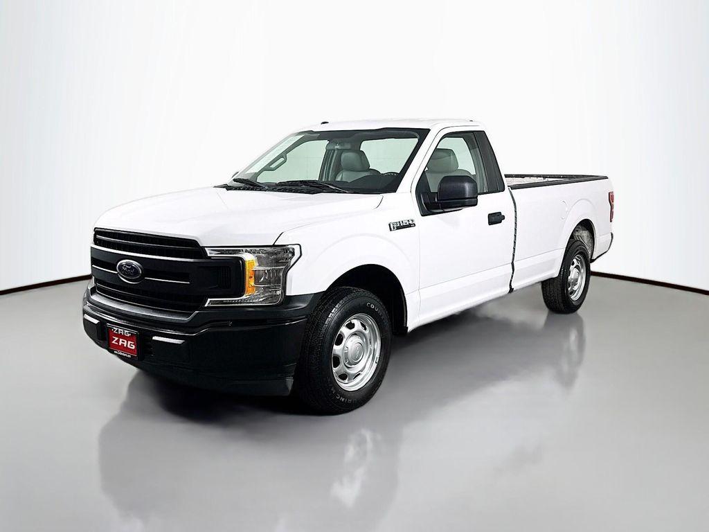 used 2018 Ford F-150 car, priced at $14,995