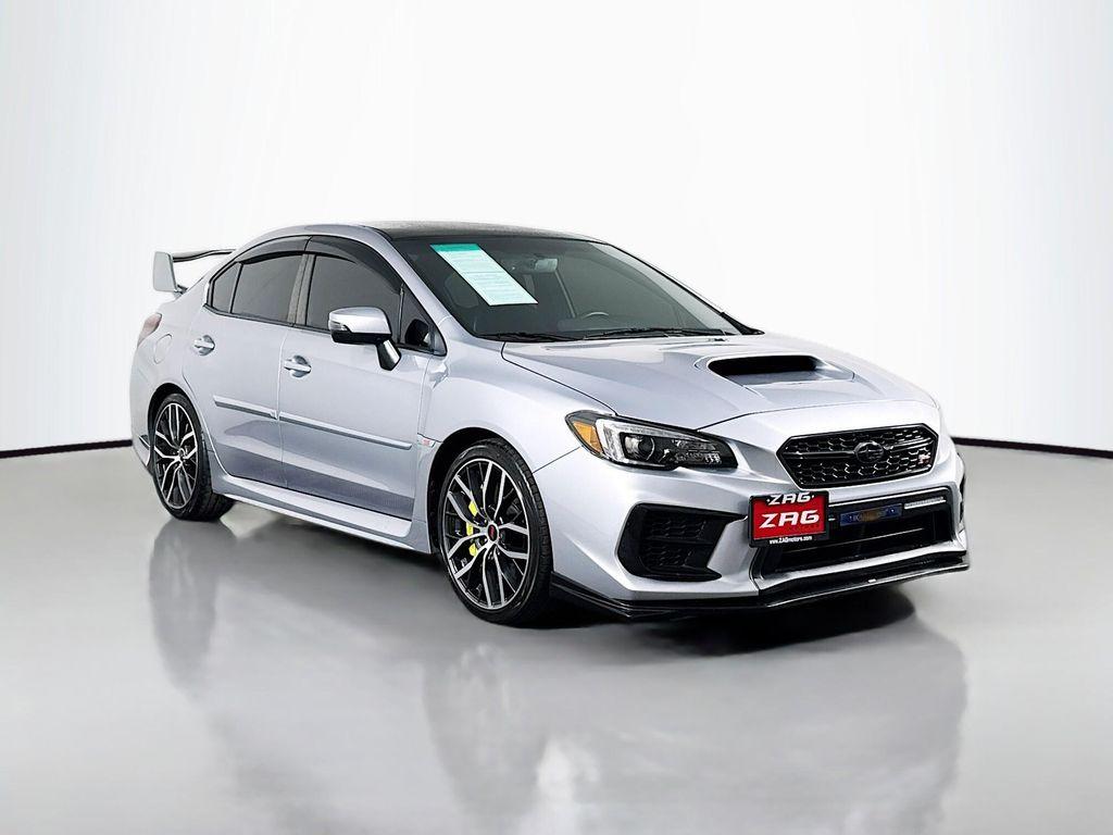 used 2021 Subaru WRX STI car, priced at $39,995