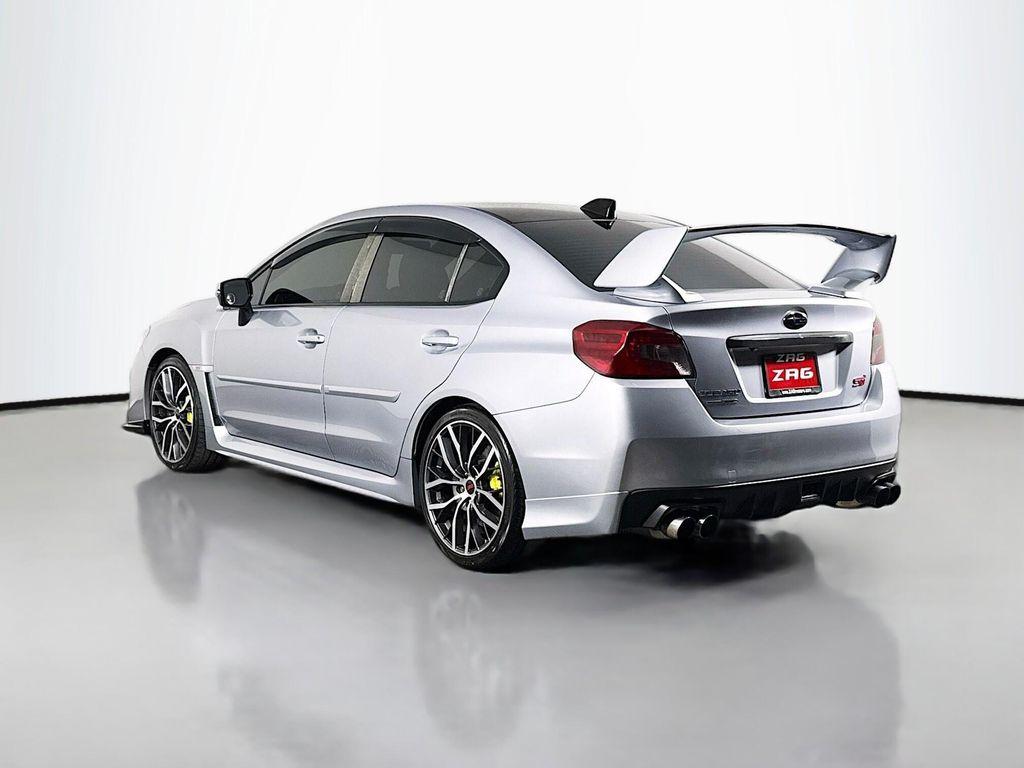 used 2021 Subaru WRX STI car, priced at $39,995