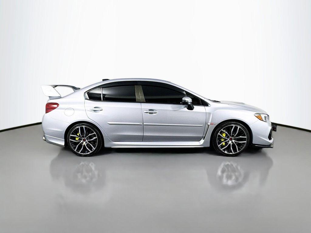 used 2021 Subaru WRX STI car, priced at $39,995