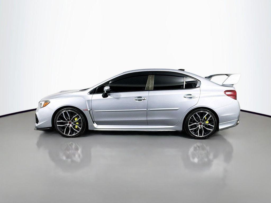used 2021 Subaru WRX STI car, priced at $39,995