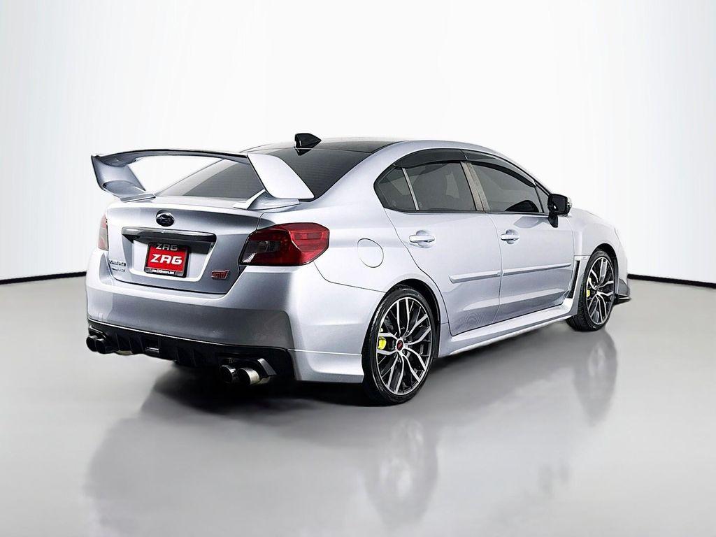used 2021 Subaru WRX STI car, priced at $39,995